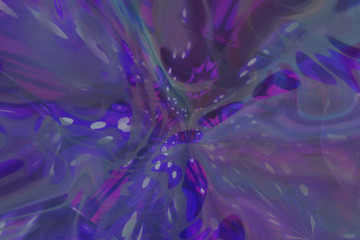 Abstract conceptual fluid effects blur dreamy. For graphic design, background or texture.