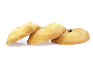 Cookies isolated on a white background