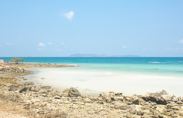 beach and tropical sea