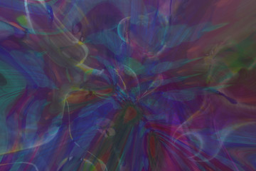 Fluid effects, abstract illustrations of blur dreamy, conceptual. For design texture.