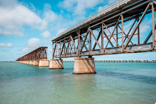 Bahia Honda Rail Bridge, Florida Keys, USA