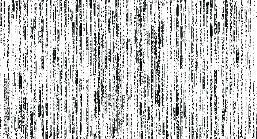 Poster vector fabric texture. distressed texture of weaving fabric. grunge background. abstract halftone ve