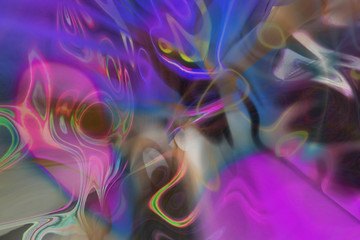 Blur dreamy illustrations texture abstract, fluid effects background.