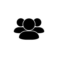 People Connection Vector Design Icon Template