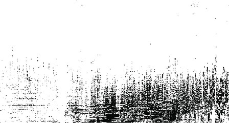 Rough black and white texture vector. Distressed overlay texture. Grunge background. Abstract textured effect. Vector Illustration. Black isolated on white background. EPS10.