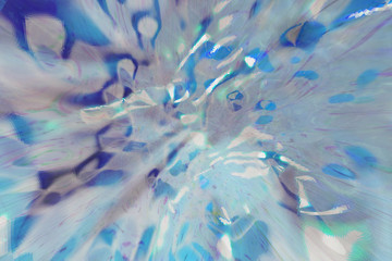 Fluid effects. Abstract blur dreamy generative art texture.