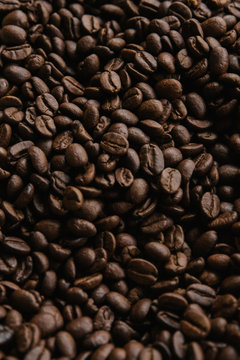 coffee beans background