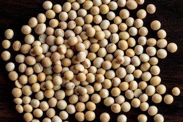 beans and lentils background
