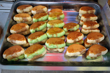 Pukis cake is Indonesia coconut milk cake. A humble simple street snack that easy to found in traditional markets     