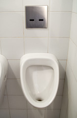 urinal, public restroom for men