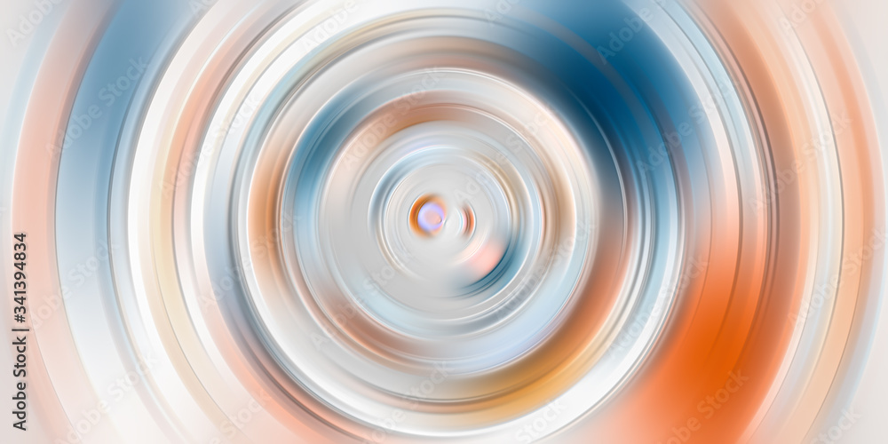 Canvas Prints abstract colorful radial twist web banner template