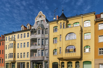 Fototapeta premium Street in Weimar, Germany