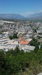 Naklejka premium miasto