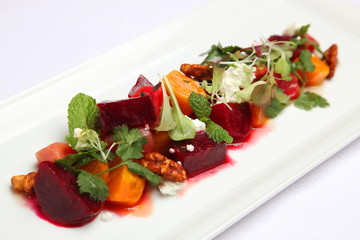 赤かぶのビネガーサラダ