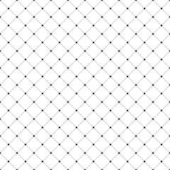 black white seamless pattern with ornament - 341403866