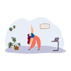 A close up of a logo. Vector illustration