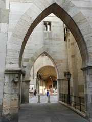 Modena, Italy, Archway