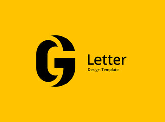 Letter G logo icon design template elements