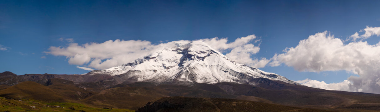 panorama of the mountains