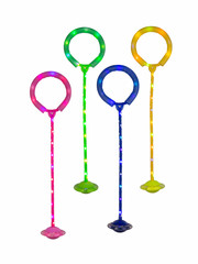 Neuroskatters multicolored for summer rest in nature 