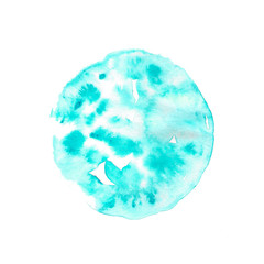 watercolor stains and splashes and strokes for abstract background