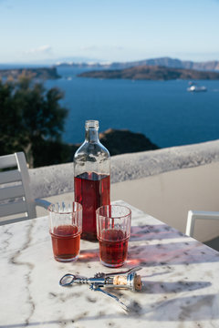 glass of wine