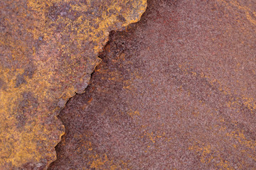 Rusty metal background