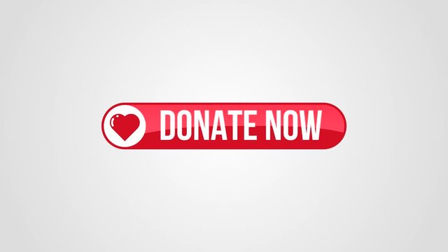 Donate now button with matte