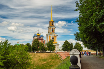 Ryazan, Russia, Bell tower Of the Cathedral of the assumption of the blessed virgin of the Ryazan...