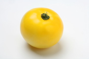 黄色いトマト