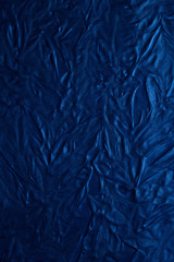 blue leather texture, use for backgrounds