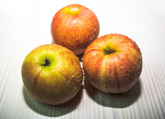 Beautiful apples