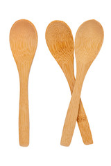 Wooden kitchen spoons