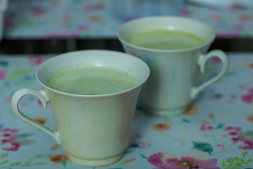 matcha latte