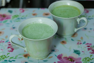 matcha latte