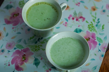 matcha latte