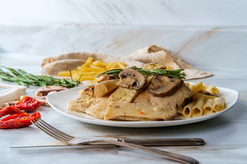Creamy Italian Chicken Marsala