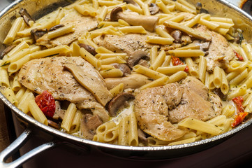 Cooking Italian Chicken Marsala
