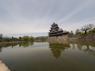 Castillo de Matsumoto, en Japón