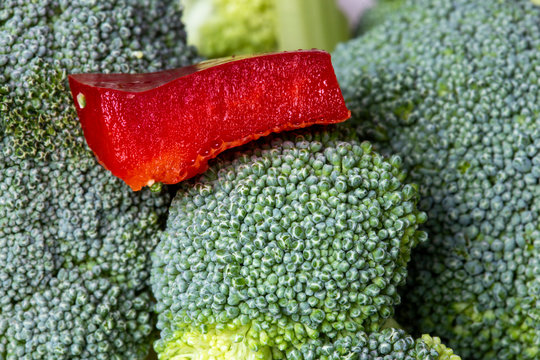Close Up Vegetables