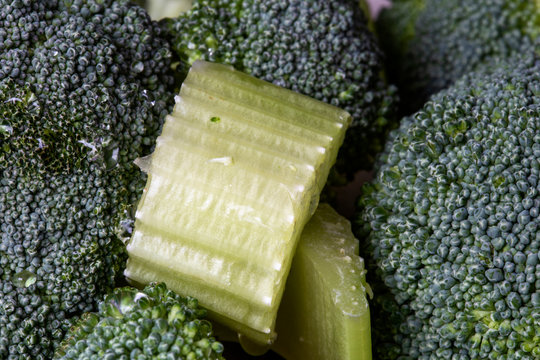 Close Up Vegetables