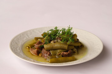 Turkish Food Olive Oil Dill / Olive Oil Broad Beans / Broad bean meal.