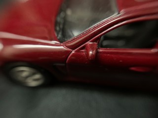 red sports car