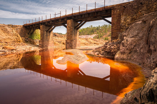 PLANETA MARTE MINAS DE RIO TINTO