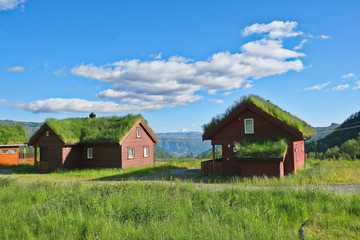 Fototapeta na wymiar Norwegia - Skandynawia 2019 (Norwyy)
