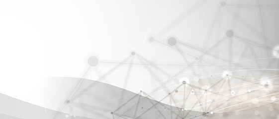 Technology data background, idea of global business solution