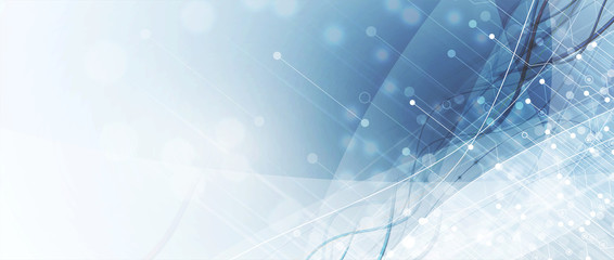 Technology data background, idea of global business solution