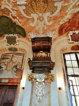 Details of rococco