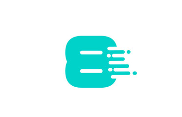 8 number logo icon for business and company