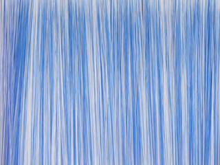 Texture. Artificial bristle brush. Abstract background. Blue pile.